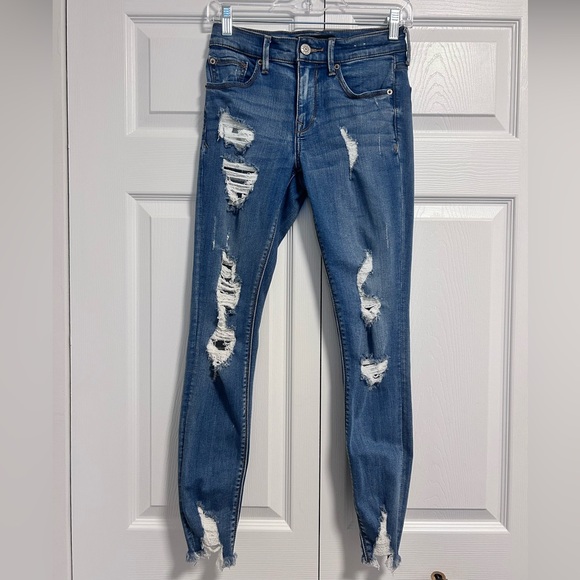 Express Ripped Jeans - Picture 2 of 8